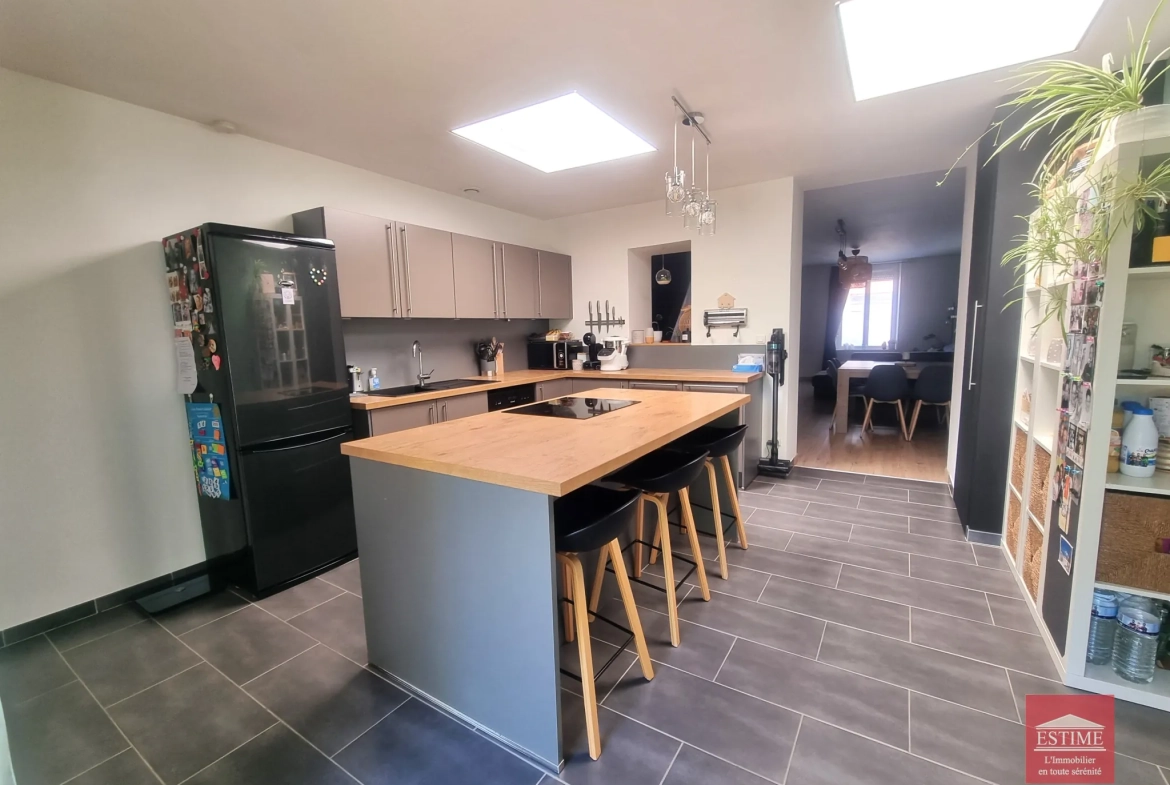 Maison T4 à Wattignies avec grand espace de vie et jardin - Prestations modernes 