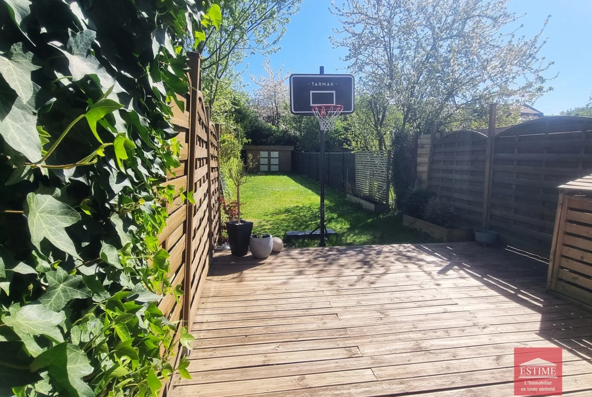 Maison T4 à Wattignies avec grand espace de vie et jardin - Prestations modernes 