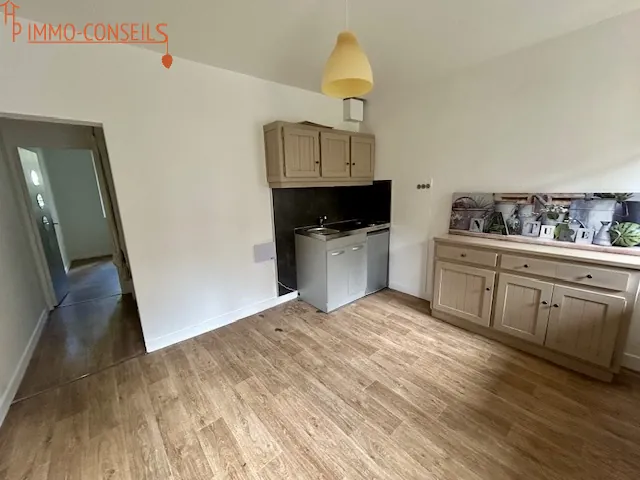 Appartement T1 bis à vendre au cœur de Rennes, idéal investissement ou premier achat 