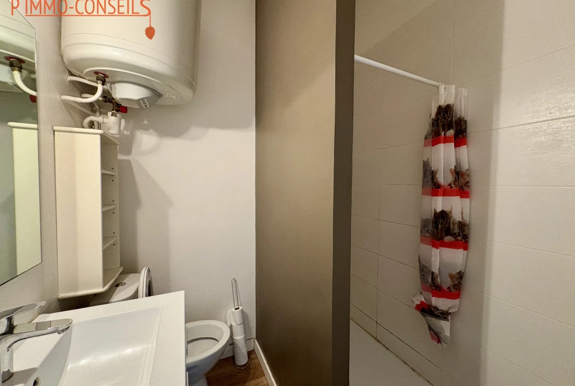 Appartement T1 bis à vendre au cœur de Rennes, idéal investissement ou premier achat 