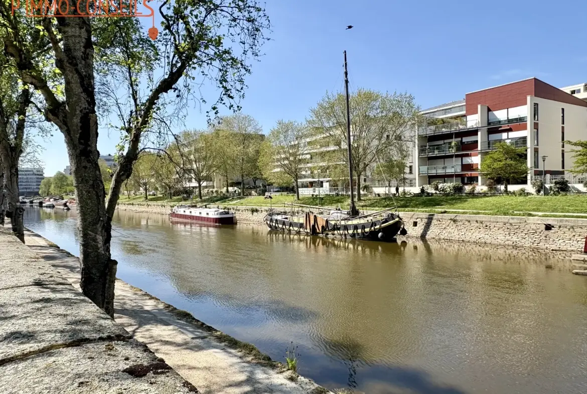 Appartement T1 bis à vendre au cœur de Rennes, idéal investissement ou premier achat 