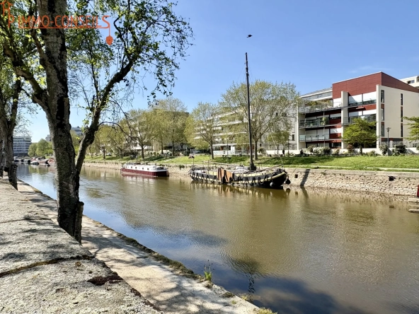 Appartement T1 bis à vendre au cœur de Rennes, idéal investissement ou premier achat