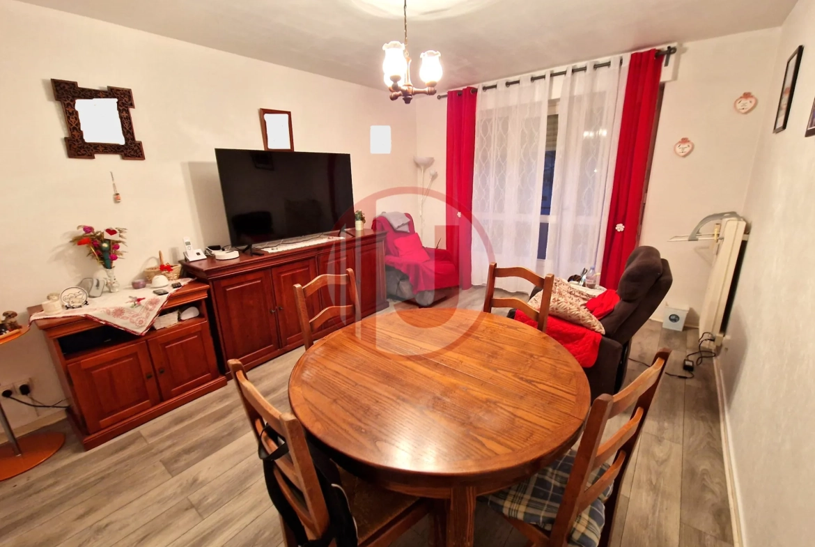 Bel appartement F3 à Illzach avec cave, proche commodités, idéal investisseur 