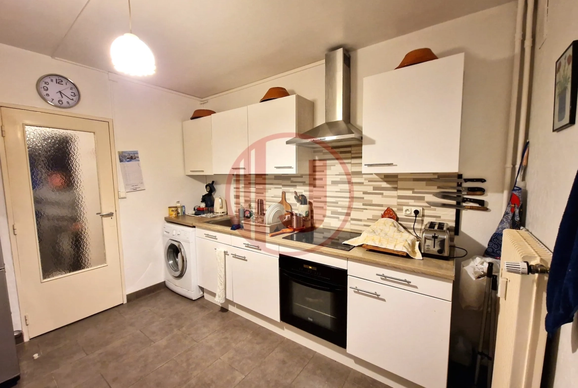 Bel appartement F3 à Illzach avec cave, proche commodités, idéal investisseur 