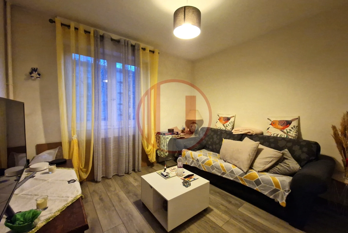 Bel appartement F3 à Illzach avec cave, proche commodités, idéal investisseur 