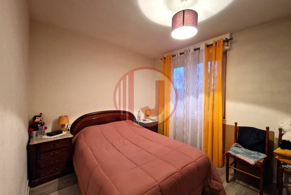 Bel appartement F3 à Illzach avec cave, proche commodités, idéal investisseur 