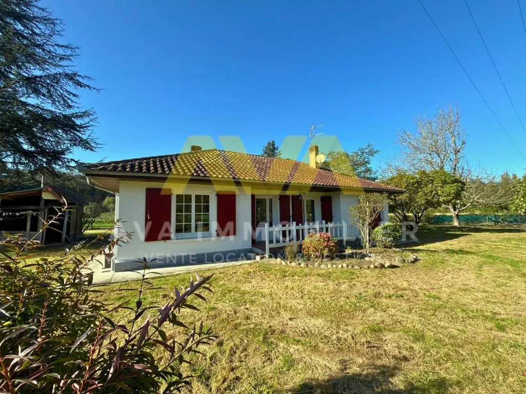 Charmante maison de plain-pied à Ossas, 68 m2 avec terrain arboré 