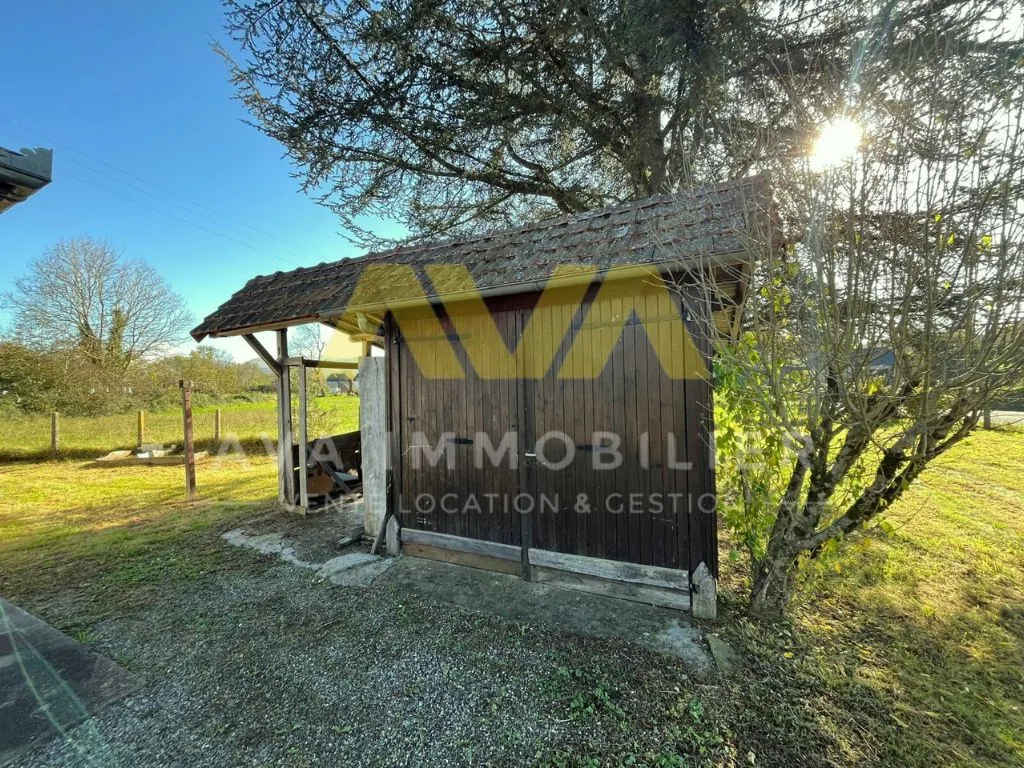 Charmante maison de plain-pied à Ossas, 68 m2 avec terrain arboré 