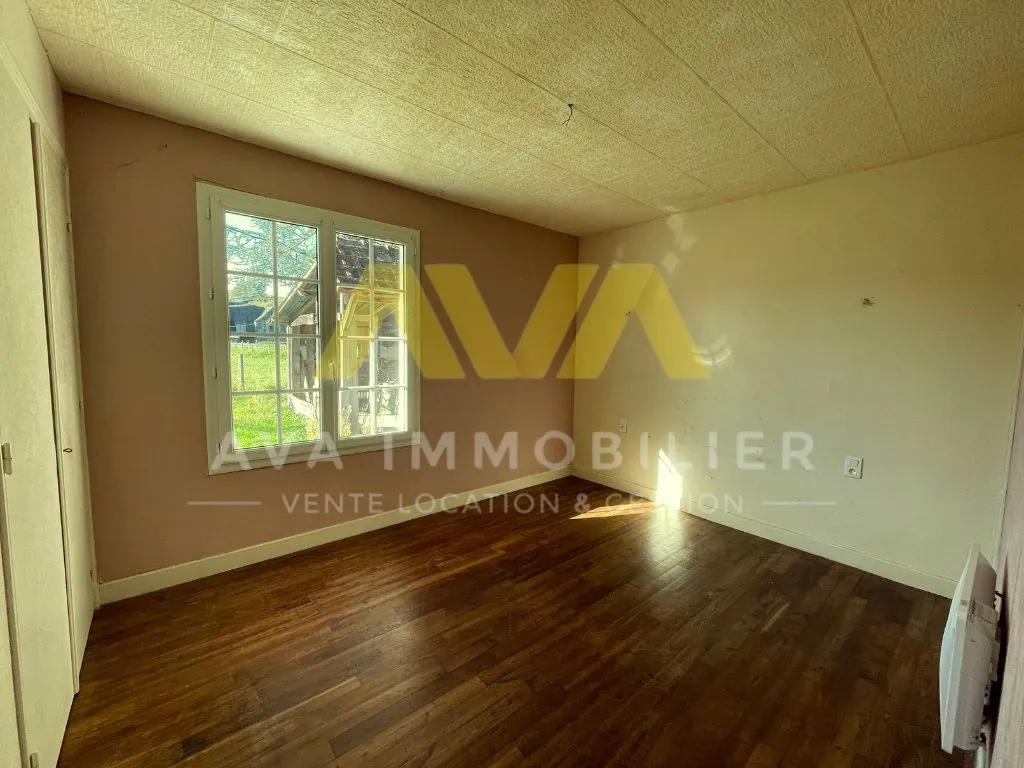 Charmante maison de plain-pied à Ossas, 68 m2 avec terrain arboré 