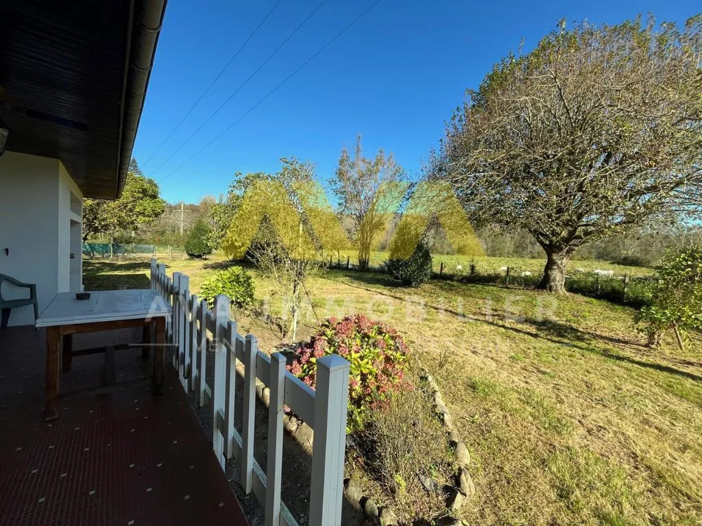Charmante maison de plain-pied à Ossas, 68 m2 avec terrain arboré 