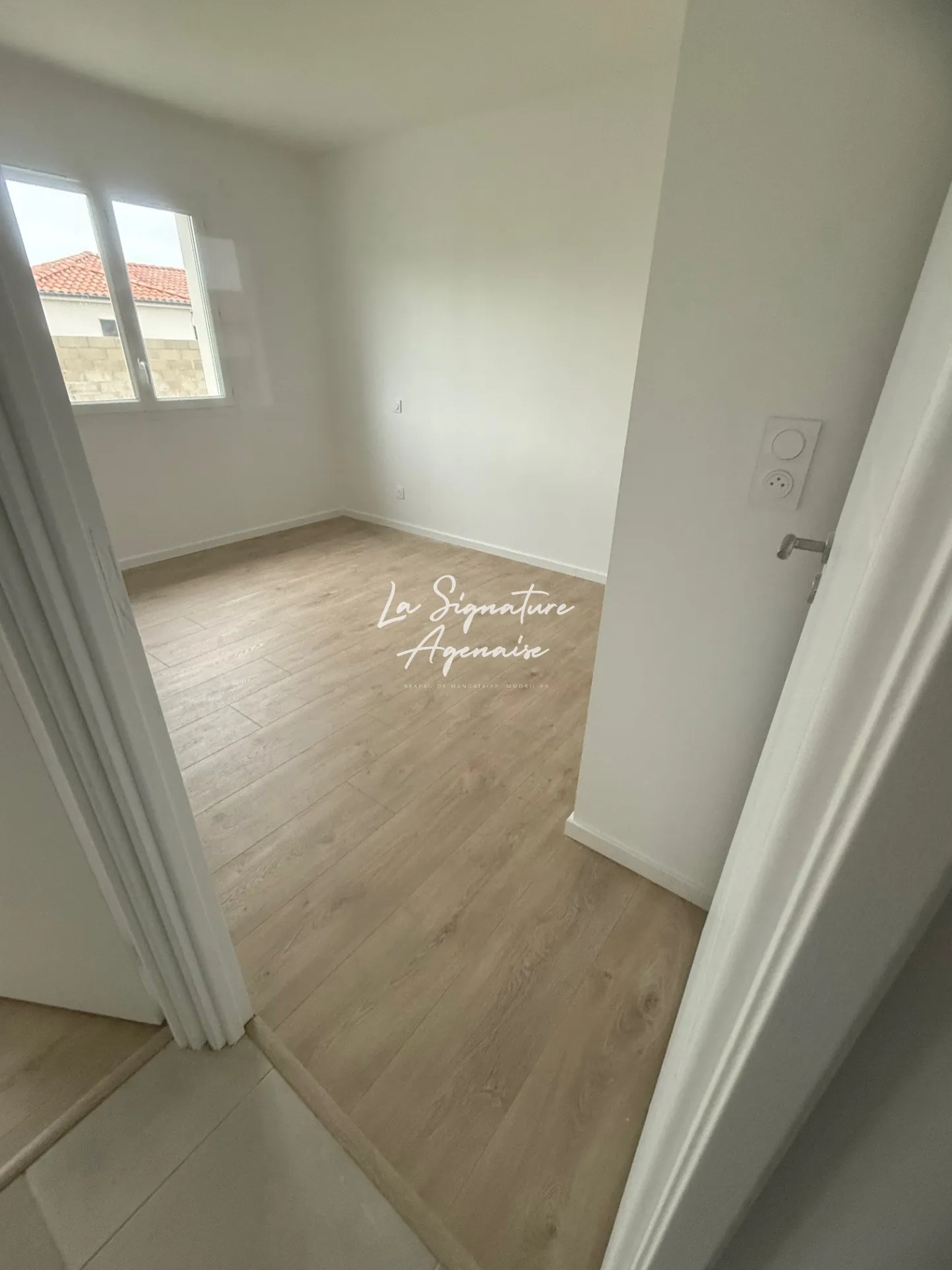 Maison neuve de 92 m² à Estillac avec 3 chambres et terrain piscinable 