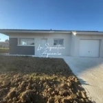Maison neuve de 92 m² à Estillac avec 3 chambres et terrain piscinable