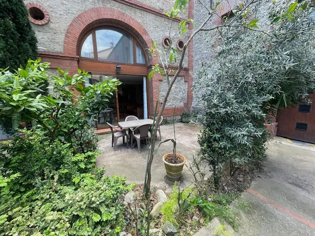Maison familiale avec 3 chambres, terrasse ensoleillée à Argeles-sur-Mer 