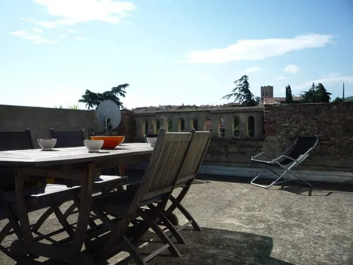 Maison familiale avec 3 chambres, terrasse ensoleillée à Argeles-sur-Mer 
