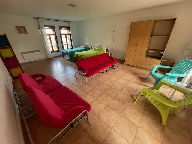 Maison familiale avec 3 chambres, terrasse ensoleillée à Argeles-sur-Mer 