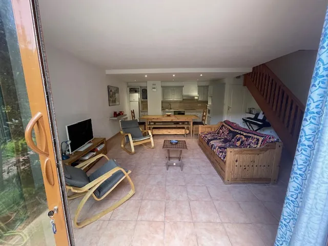 Maison familiale avec 3 chambres, terrasse ensoleillée à Argeles-sur-Mer 