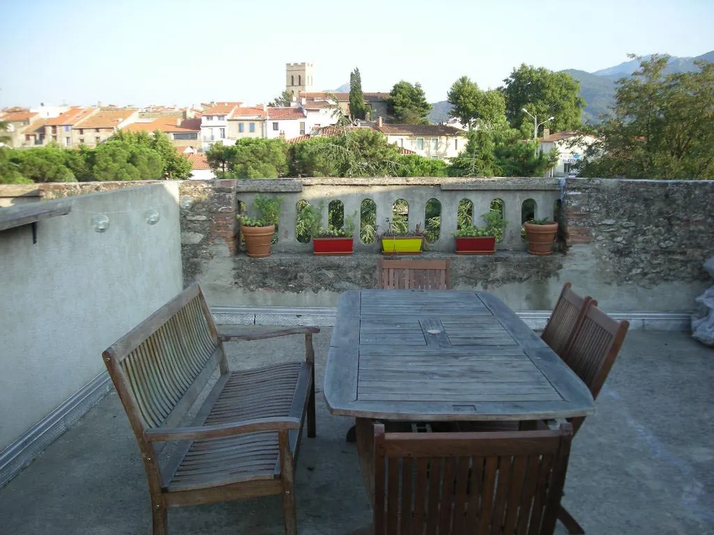 Maison familiale avec 3 chambres, terrasse ensoleillée à Argeles-sur-Mer 