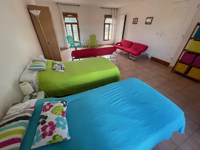 Maison familiale avec 3 chambres, terrasse ensoleillée à Argeles-sur-Mer 