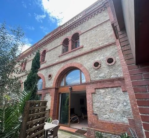 Maison familiale avec 3 chambres, terrasse ensoleillée à Argeles-sur-Mer