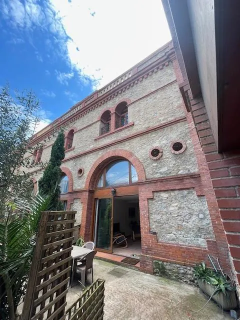Maison familiale avec 3 chambres, terrasse ensoleillée à Argeles-sur-Mer 