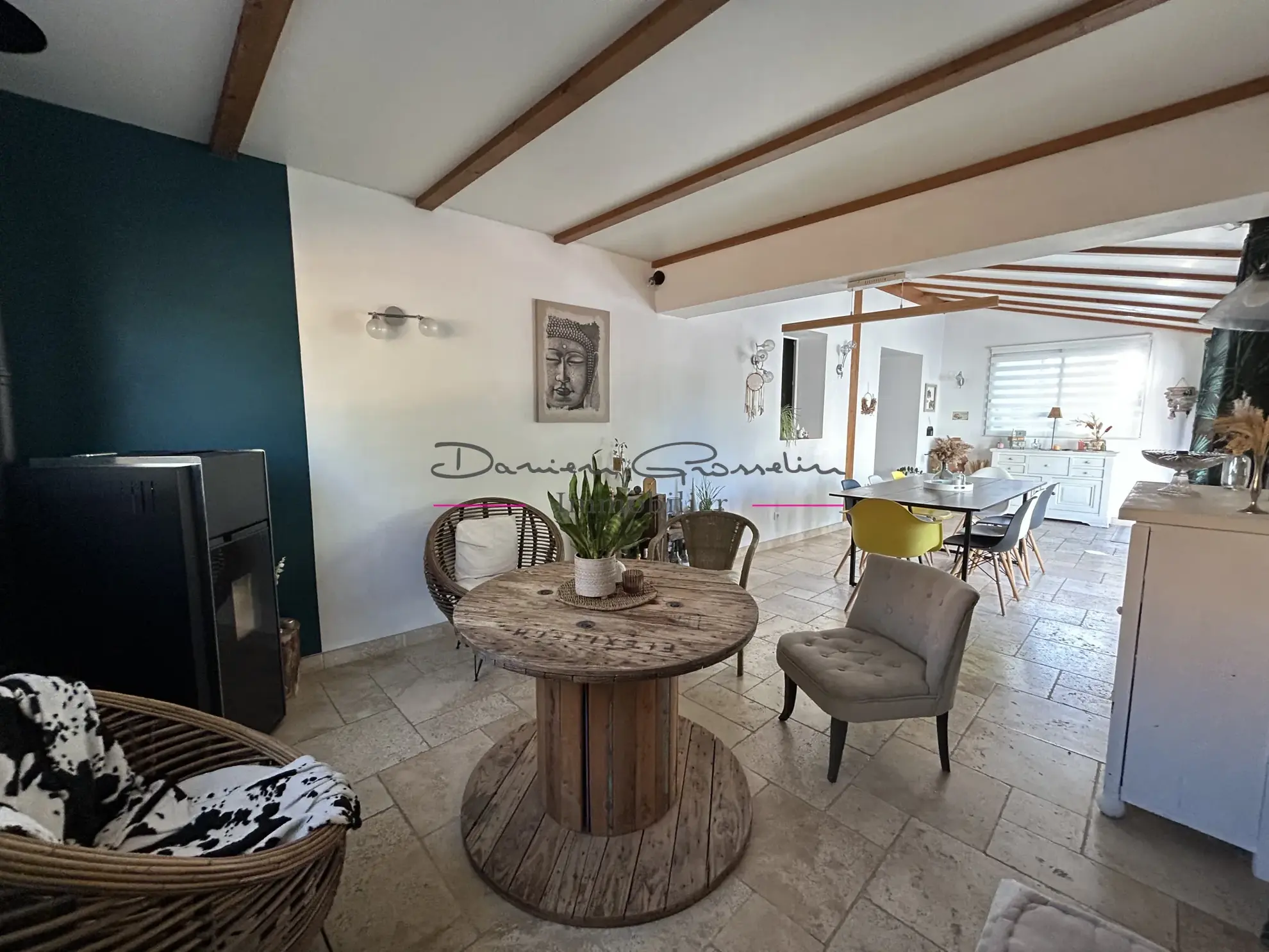 Maison à vendre de 145 m² avec jardin à Croizet-sur-Gand en Loire 