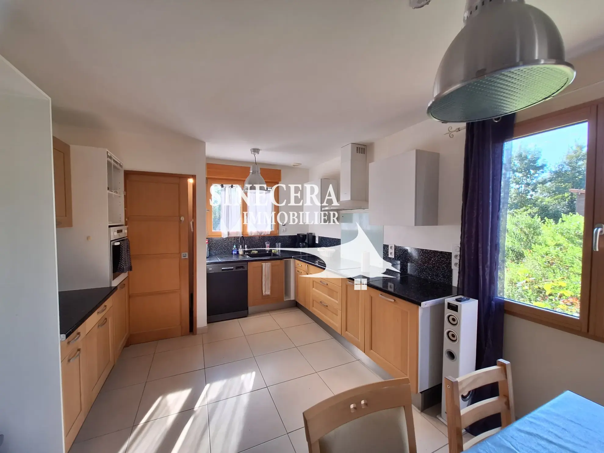 Maison moderne en bois avec jardin à Ribérac - 156 m² 