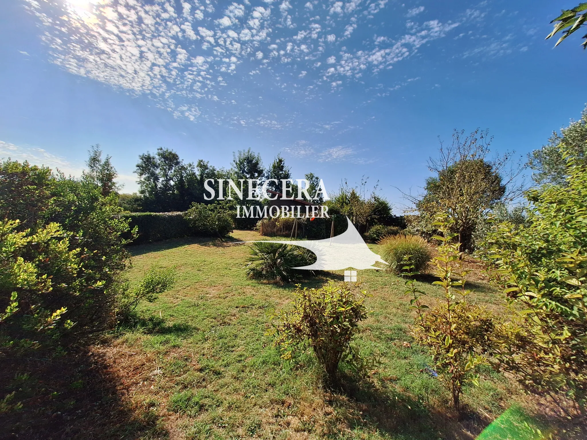 Maison moderne en bois avec jardin à Ribérac - 156 m² 