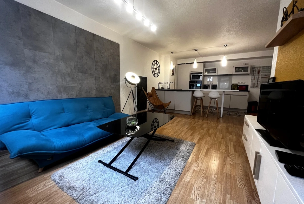 Appartement T2 rénové de 52m² au centre de Montpellier, idéal investissement 