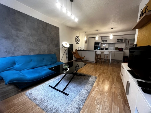 Appartement T2 rénové de 52m² au centre de Montpellier, idéal investissement