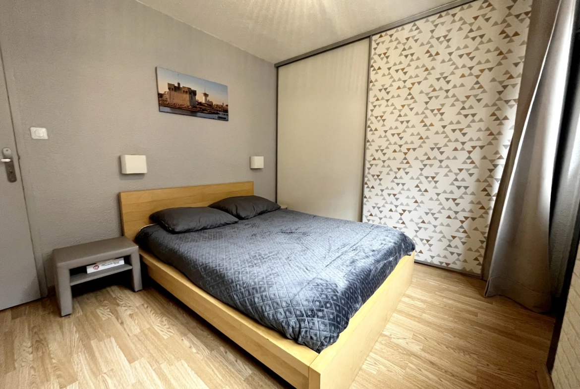 Appartement T2 rénové de 52m² au centre de Montpellier, idéal investissement 