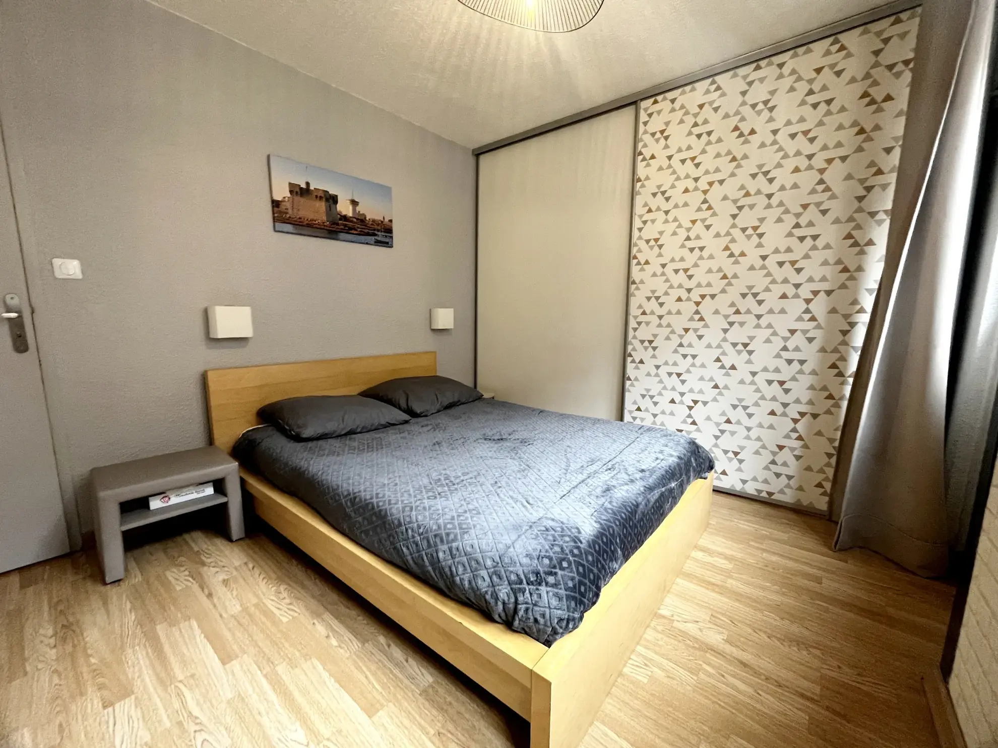 Appartement T2 rénové de 52m² au centre de Montpellier, idéal investissement 