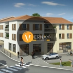 Appartement T3 neuf de 63,8 m² à Septème avec terrasse et stationnement privé