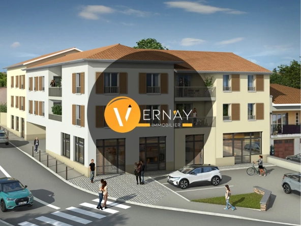 Appartement T3 neuf de 63,8 m² à Septème avec terrasse et stationnement privé