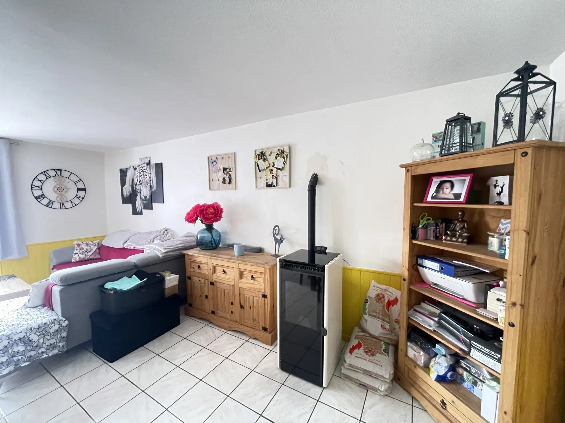 Maison de village rénovée à Pleaux, 2 chambres, cave et proche commodités 