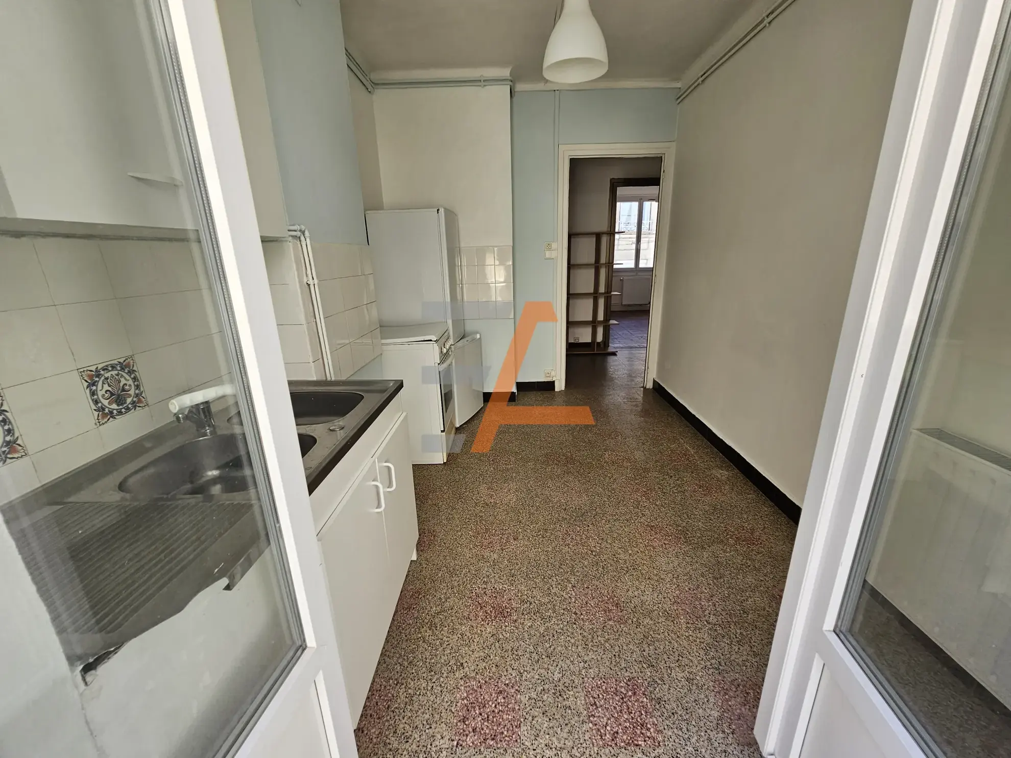 Appartement 3 pièces lumineux avec terrasse à Saint-Étienne, secteur Tréfilerie 