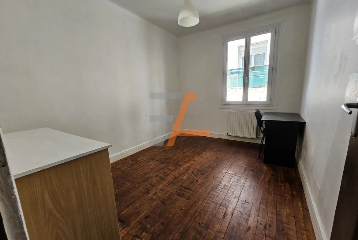 Appartement 3 pièces lumineux avec terrasse à Saint-Étienne, secteur Tréfilerie 