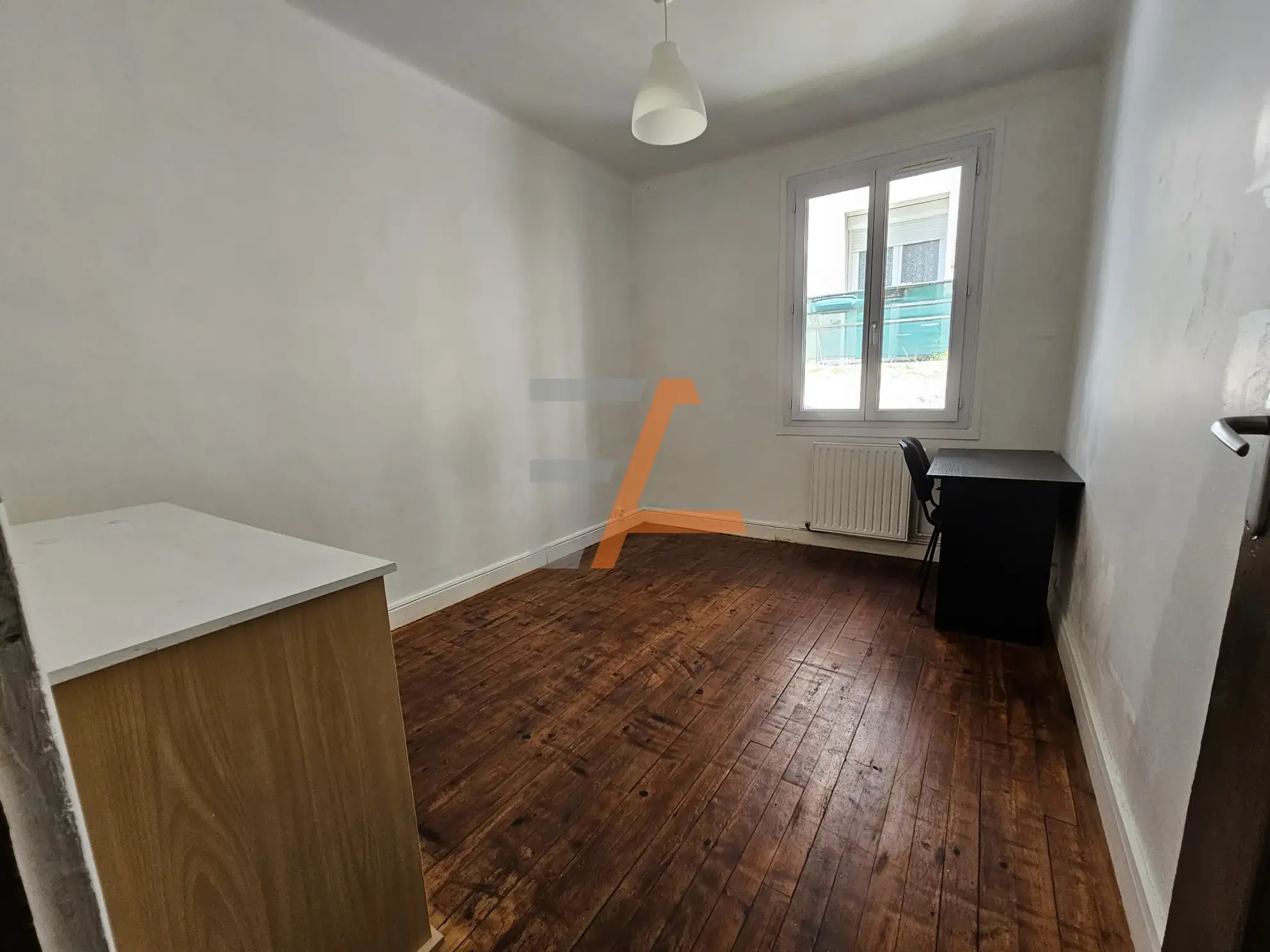 Appartement 3 pièces lumineux avec terrasse à Saint-Étienne, secteur Tréfilerie 