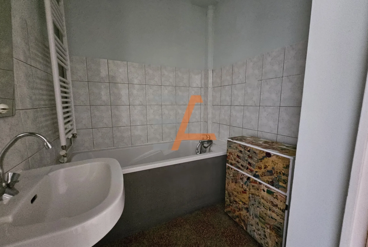 Appartement 3 pièces lumineux avec terrasse à Saint-Étienne, secteur Tréfilerie 
