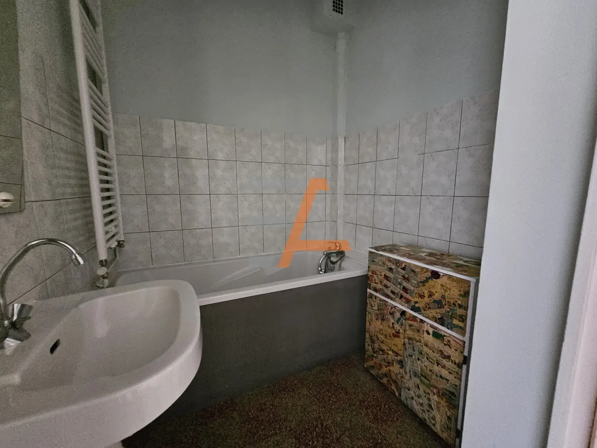 Appartement 3 pièces lumineux avec terrasse à Saint-Étienne, secteur Tréfilerie 