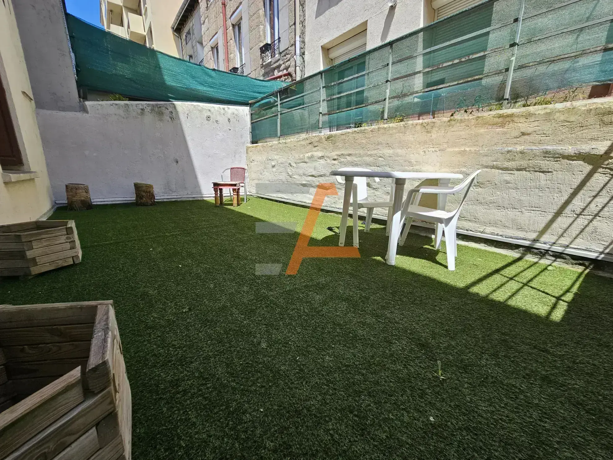Appartement 3 pièces lumineux avec terrasse à Saint-Étienne, secteur Tréfilerie 