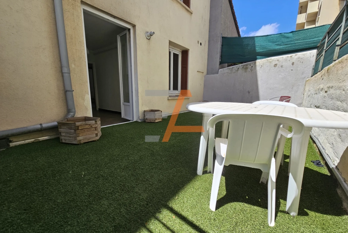 Appartement 3 pièces lumineux avec terrasse à Saint-Étienne, secteur Tréfilerie 