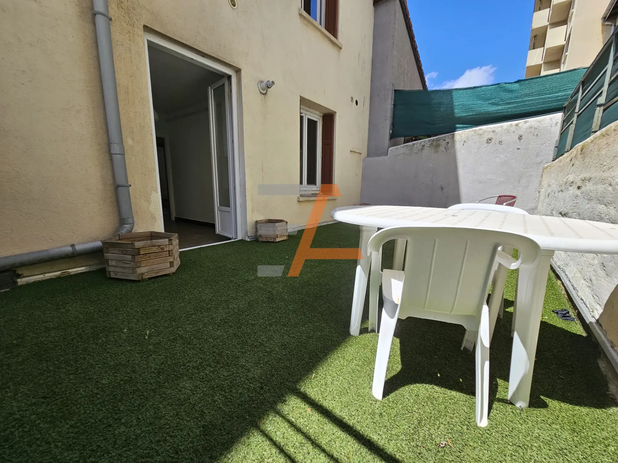 Appartement 3 pièces lumineux avec terrasse à Saint-Étienne, secteur Tréfilerie 