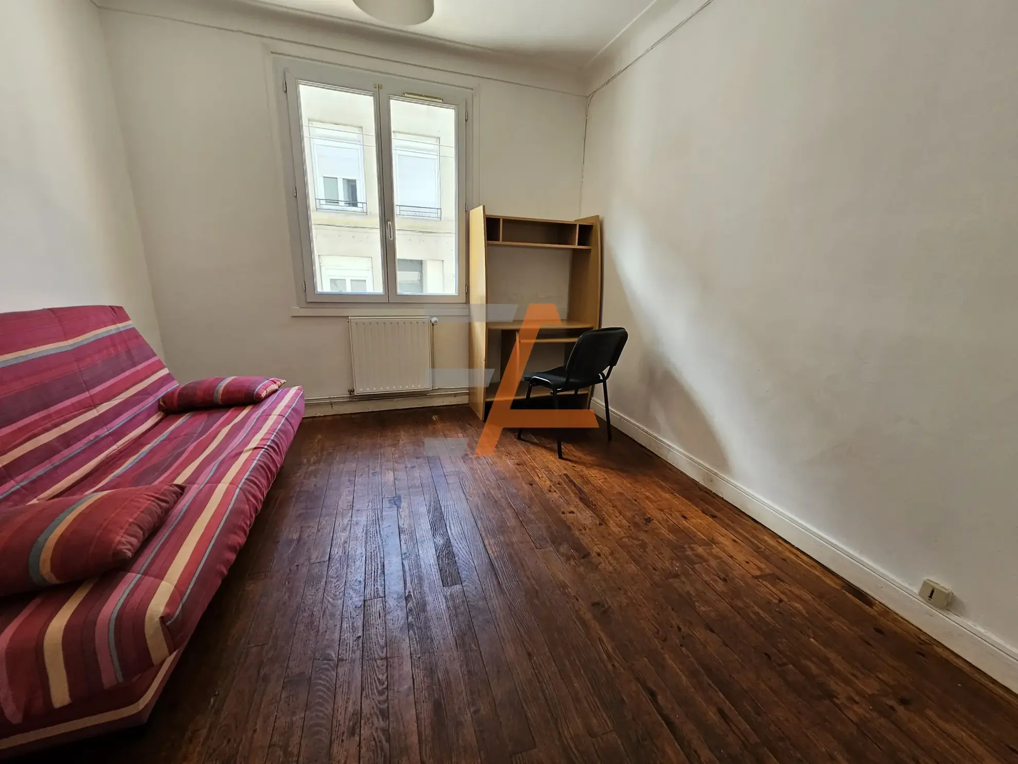Appartement 3 pièces lumineux avec terrasse à Saint-Étienne, secteur Tréfilerie 