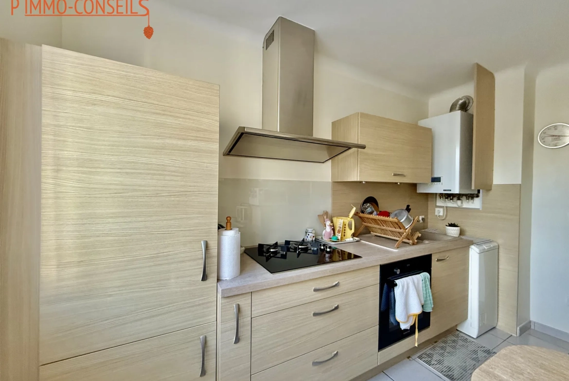 Appartement T2 à Nantes avec parking et patio - Emplacement privilégié 