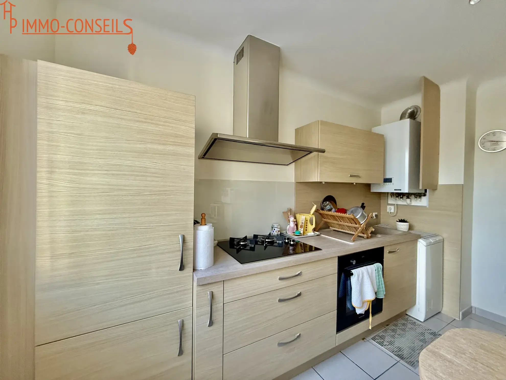Appartement T2 à Nantes avec parking et patio - Emplacement privilégié 