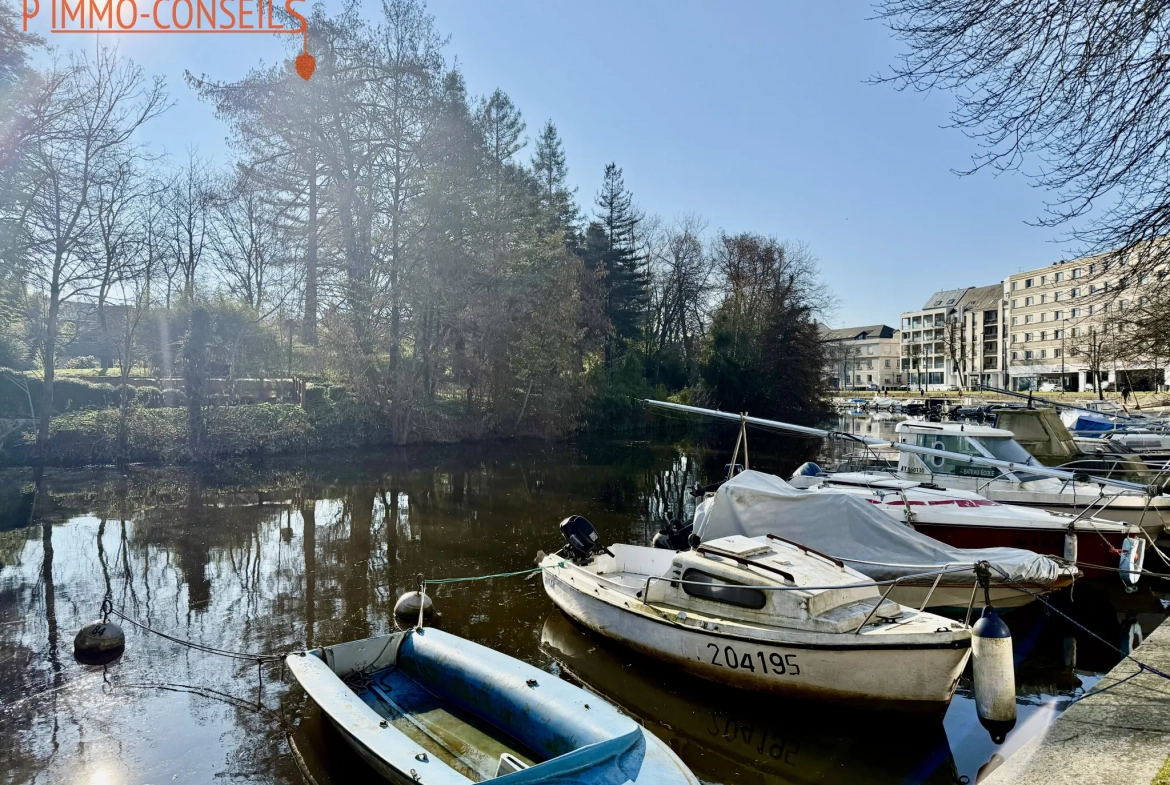 Appartement T2 à Nantes avec parking et patio - Emplacement privilégié 