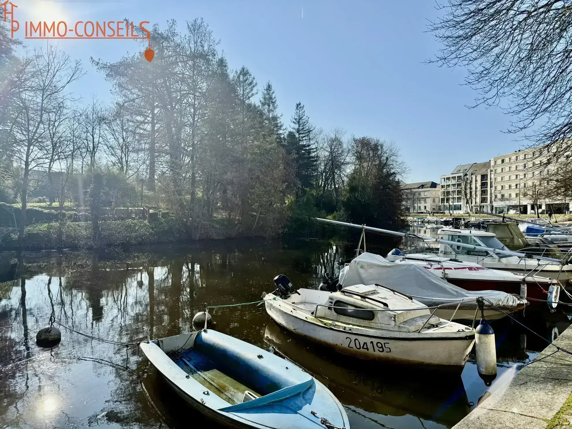 Appartement T2 à Nantes avec parking et patio - Emplacement privilégié 