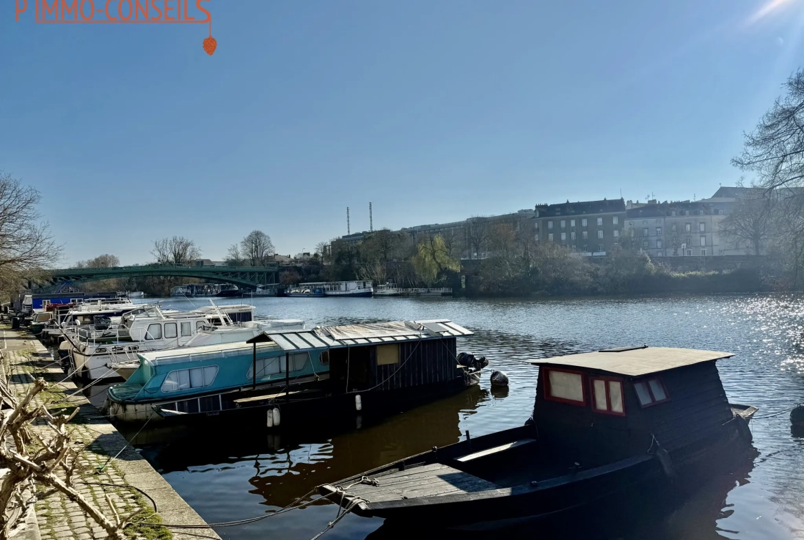 Appartement T2 à Nantes avec parking et patio - Emplacement privilégié 