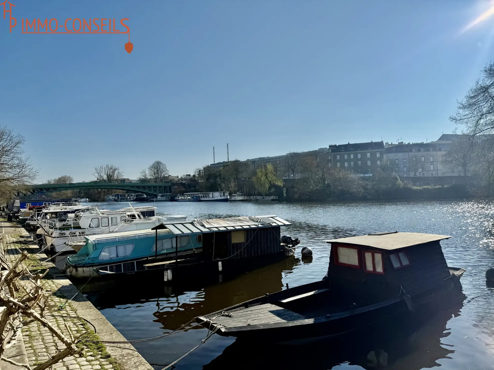 Appartement T2 à Nantes avec parking et patio - Emplacement privilégié 