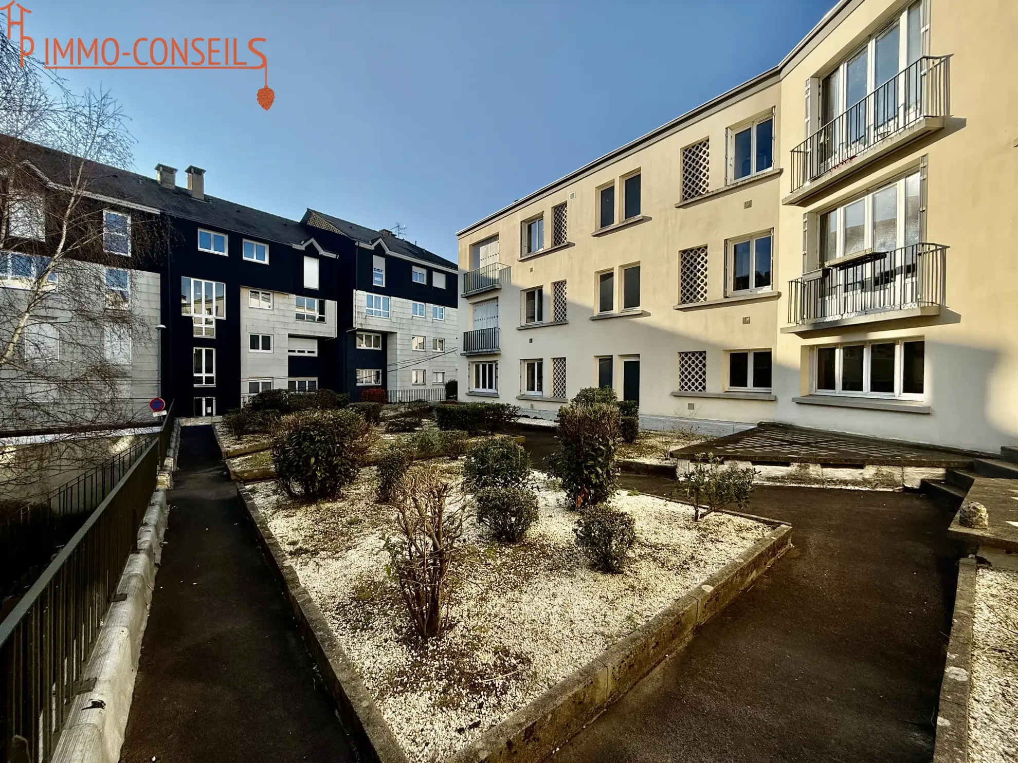 Appartement T2 à Nantes avec parking et patio - Emplacement privilégié 